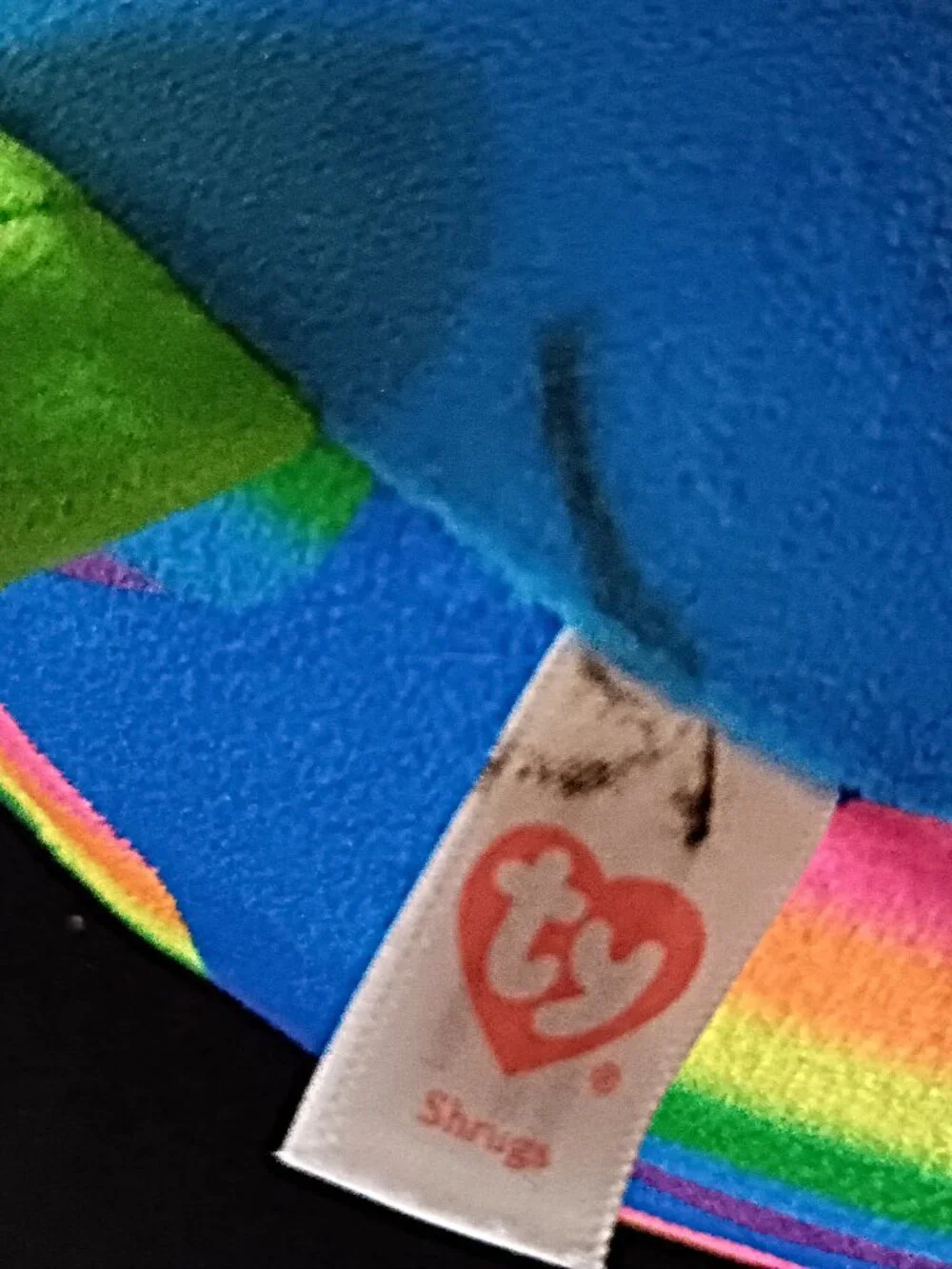 Sweet Baby Rainbow Turtle - Shrugs by Ty